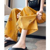 スカーフ付きハイウエストワイドパンツ春夏 | Miniministore | 詳細画像14