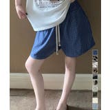 総柄ショートパンツルームウェアパンツ夏用 | Miniministore | 詳細画像1 
