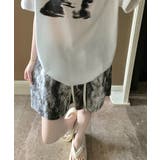 総柄ショートパンツルームウェアパンツ夏用 | Miniministore | 詳細画像15 