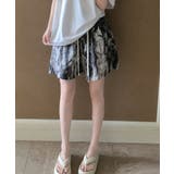 総柄ショートパンツルームウェアパンツ夏用 | Miniministore | 詳細画像16 