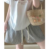 総柄ショートパンツルームウェアパンツ夏用 | Miniministore | 詳細画像18 