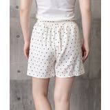 総柄ショートパンツルームウェアパンツ夏用 | Miniministore | 詳細画像28 