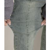 セミフレアデニムパンツ ヴィンテージ風 | Miniministore | 詳細画像17 