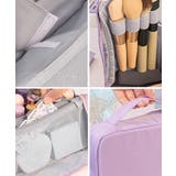 メイクポーチ大容量自立式ペンケース韓国風 | Miniministore | 詳細画像10 