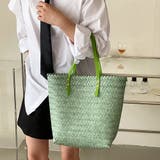 かごバッグ 夏 レディース トートバッグ | Miniministore | 詳細画像13 