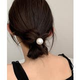 パールヘアゴム 韓国風 ヘアアクセサリー | Miniministore | 詳細画像13 