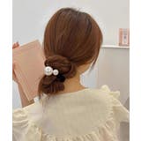 パールヘアゴム 韓国風 ヘアアクセサリー | Miniministore | 詳細画像6 