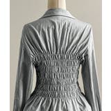 ストライプ柄シャーリングシャツ襟付き長袖 | Miniministore | 詳細画像24 