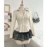 ストライプ柄シャーリングシャツ襟付き長袖 | Miniministore | 詳細画像26 