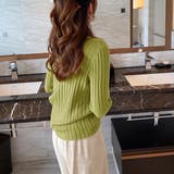 リブニットトップス プチハイネック | Miniministore | 詳細画像21