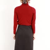 タートルネック ニットトップス 秋冬 | Miniministore | 詳細画像16 