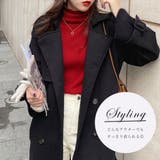 タートルネック ニットトップス 秋冬 | Miniministore | 詳細画像8 