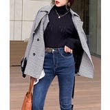ハイネックニットトップス レディース秋冬 | Miniministore | 詳細画像5 