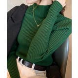 ボトルネックリブニットトップスレディース | Miniministore | 詳細画像10 