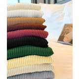 ボトルネックリブニットトップスレディース | Miniministore | 詳細画像12 