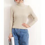 ボトルネックリブニットトップスレディース | Miniministore | 詳細画像14 