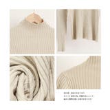 ボトルネックリブニットトップスレディース | Miniministore | 詳細画像18 