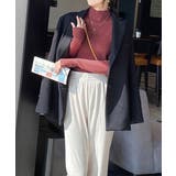 ボトルネックリブニットトップスレディース | Miniministore | 詳細画像9 