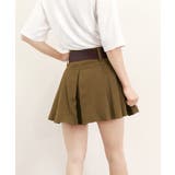 ミニボックススカートプリーツ ベルト付き | Miniministore | 詳細画像22 
