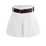 ミニボックススカートプリーツ ベルト付き | Miniministore | 詳細画像28 