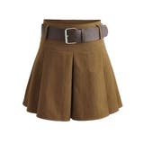 ミニボックススカートプリーツ ベルト付き | Miniministore | 詳細画像30 