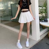 ミニボックススカートプリーツ ベルト付き | Miniministore | 詳細画像8