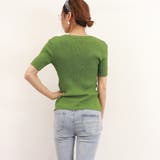 半袖 サマーニット レディースニットソー | Miniministore | 詳細画像16
