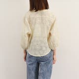 花柄刺しゅうレース ブラウス レディース | Miniministore | 詳細画像16
