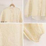 花柄刺しゅうレース ブラウス レディース | Miniministore | 詳細画像4