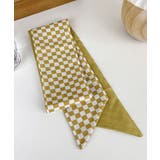 スカーフツイリースリムスカーフ5柄セット | Miniministore | 詳細画像28 