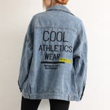 デニムジャケット レディース バックロゴ | Miniministore | 詳細画像16
