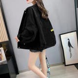 デニムジャケット レディース バックロゴ | Miniministore | 詳細画像6