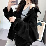 デニムジャケット レディース バックロゴ | Miniministore | 詳細画像8