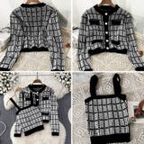 ニットカーディガンキャミソール2点セット | Miniministore | 詳細画像13 
