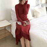 ニットワンピース ロング レディース秋冬 | Miniministore | 詳細画像12