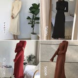 ニットワンピース ロング レディース秋冬 | Miniministore | 詳細画像2