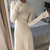 ニットワンピース ロング レディース秋冬 | Miniministore | 詳細画像9