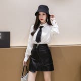 PUレザー ミニスカート美脚ハイウエスト | Miniministore | 詳細画像6