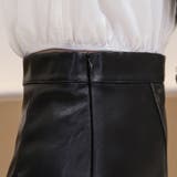 PUレザー ミニスカート美脚ハイウエスト | Miniministore | 詳細画像9