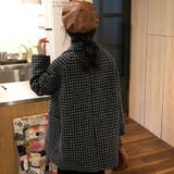 テーラードジャケット チェック柄 コート | Miniministore | 詳細画像6