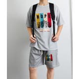 グレー | セットアップ メンズ カジュアル 夏服 | AsaAura