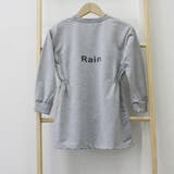 ロゴデザイン Aラインワンピース 長袖 | Miniministore | 詳細画像8