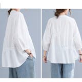 アシンメトリートップス ブラウス 春夏 | Miniministore | 詳細画像6