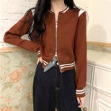 ニットジャケット クロップド丈 セーター | Miniministore | 詳細画像5