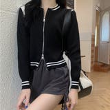 ニットジャケット クロップド丈 セーター | Miniministore | 詳細画像8