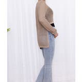 メッシュ編み サマーニット クルーネック | Miniministore | 詳細画像10