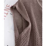 透かし編みトップス サマーニット 重ね着 | Miniministore | 詳細画像13 