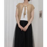 透かし編みトップス サマーニット 重ね着 | Miniministore | 詳細画像2 