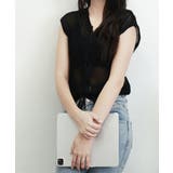 透かし編みトップス サマーニット 重ね着 | Miniministore | 詳細画像4 