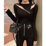 ニットトップス ニットセーター 春秋冬 | Miniministore | 詳細画像2 